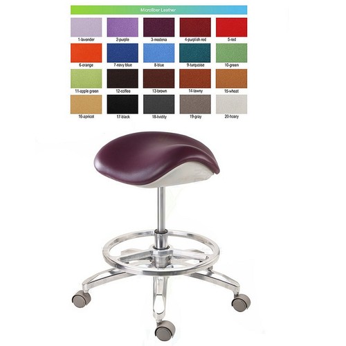 Sedia sella deluxe dentale - sedia,