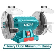 MOLA DA BANCO SMERIGLIATRICE LUCIDATRICE 350W 200mm TOTAL