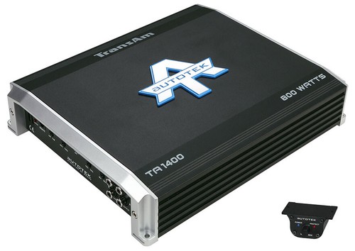 Amplificatore autotek ta1400 - amplificatore,