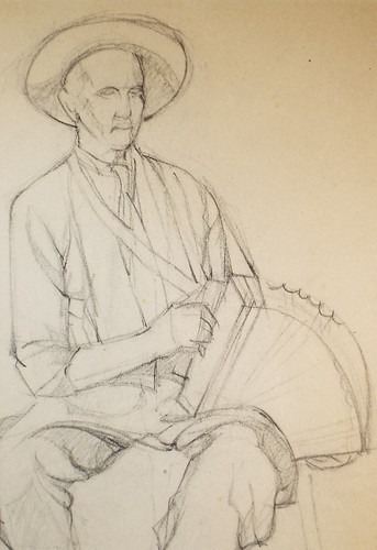 Disegno matita figura - disegno, con