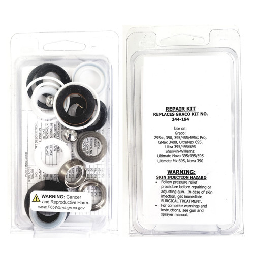 Ricambio airlesspro per kit - per,