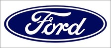 ADESIVO STICKER LOGO AUTOMOBILI FORD