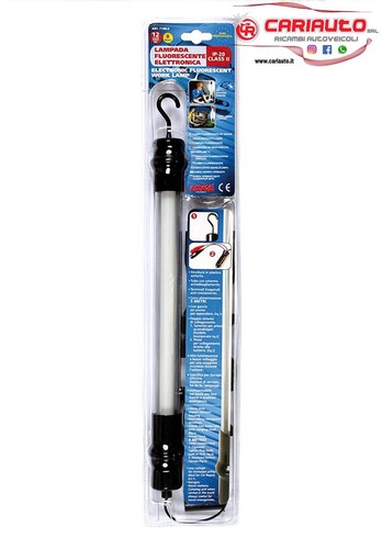 Torcia lampada fluorescente - torcia, da