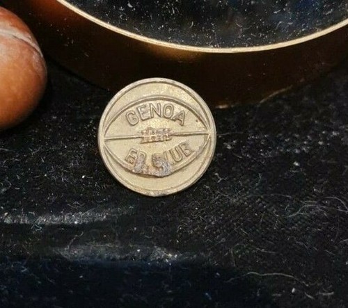 Old spilla genoa grifone - spilla,