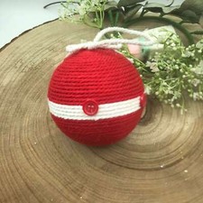 Set 5 Palline di Natale