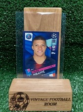 FIGURINA TOPPS MATCH ATTAX 2018/19 PSG N°324 MBAPPE CALCIO 2019 ⚽️