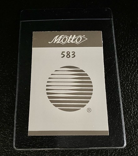 Rookie card 1987 - card,