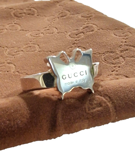 Gucci anello donna argento - gucci, in