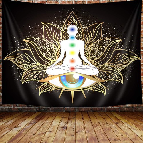 Yoga meditazione sette chakra - sette,