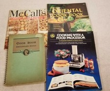Mixed Lot of 4 Cook Books
