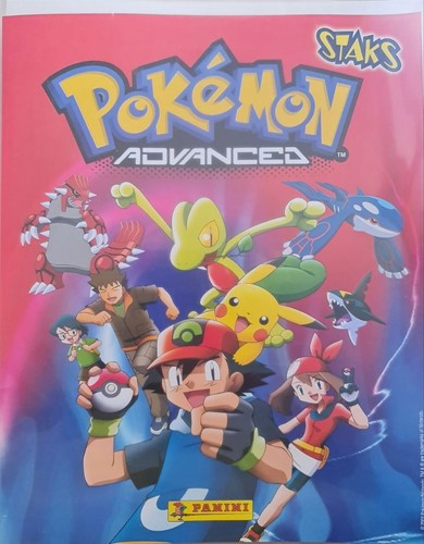 Pokemon advanced staks album - advanced,