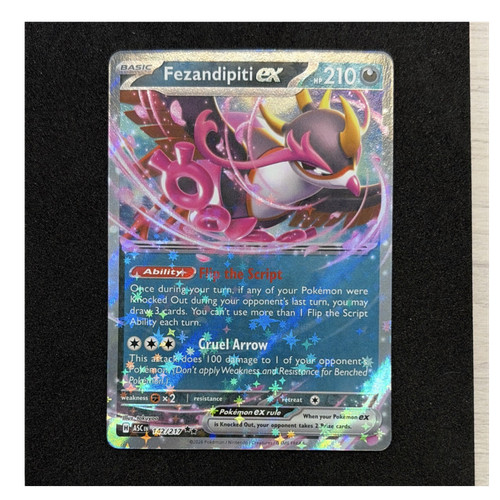 Pokémon tcg fezandipiti - pokémon, ex