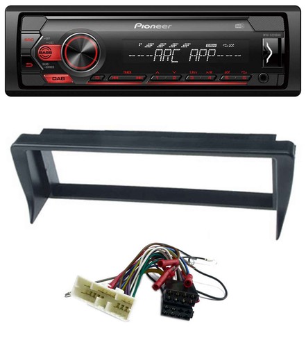 Pioneer dab 1din mp3 - 1din, aux
