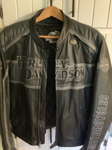 Giacca pelle uomo harley - pelle,