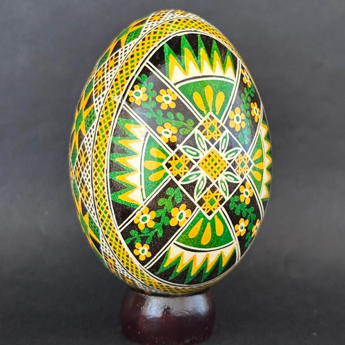 Uovo pasqua hutsul - uovo,