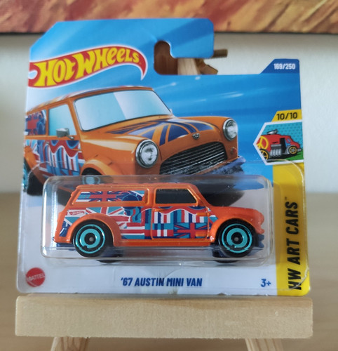 Hot wheels austin mini van - wheels,