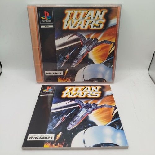 Titan wars gioco - gioco, ps1