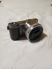 [1 anno di garanzia] Fotocamera digitale mirrorless Sony Alpha a5100 con obie...