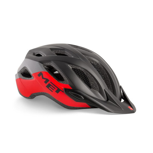 Casco bici met crossover - casco,