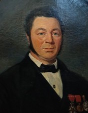 Ritratto Biedermeier Uomo
