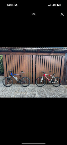Coppia bici mtb bottecchia - coppia,