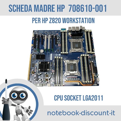 Scheda madre 708610 001 per - madre,