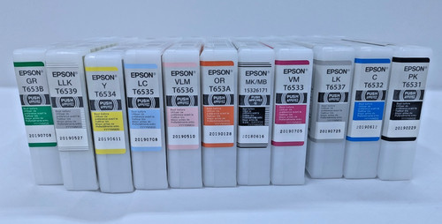 Inchiostri originali epson - originali,
