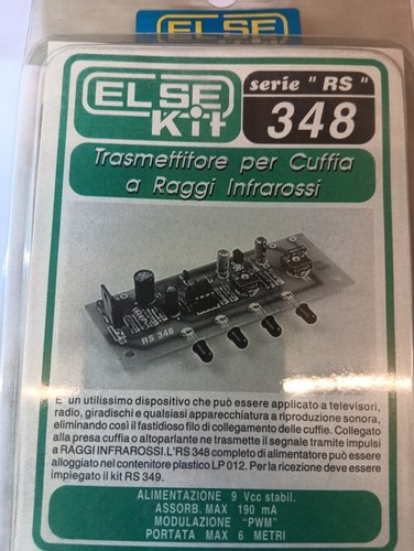 Kit elettronici vari - kit,