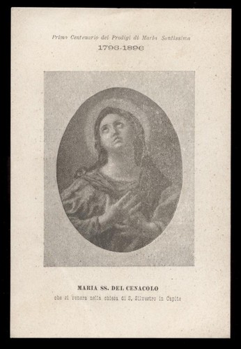 Santino holy card - santino-holy, del