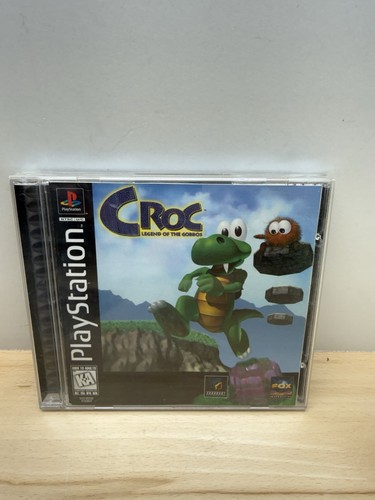 Croc legend the gobbos ps1 - legend,