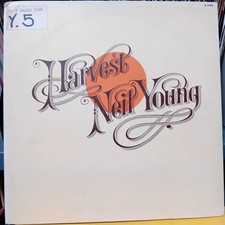 Neil Young Harvest Vinyl LP