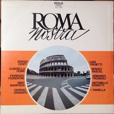 VARIOUS ROMA NOSTRA LP 12" 33