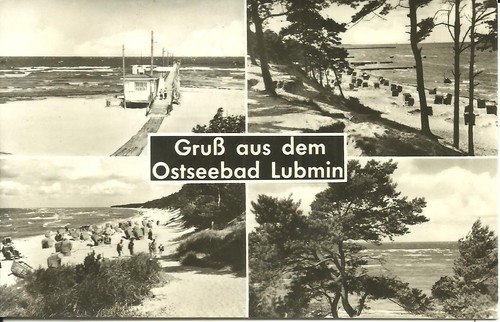 Cartolina lubmin presso - cartolina,