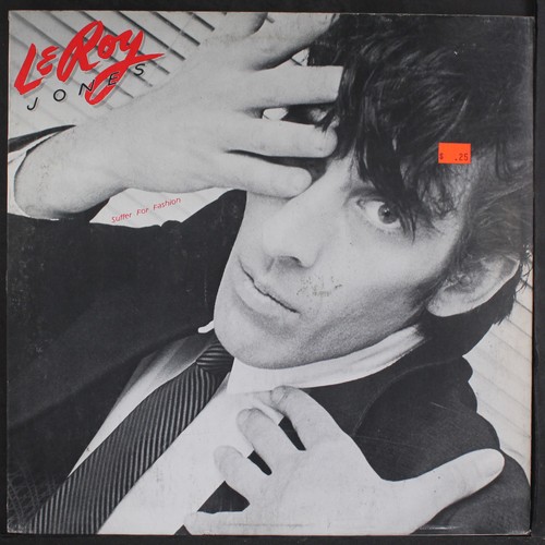 Leroy jones suffer for - leroy, jones: