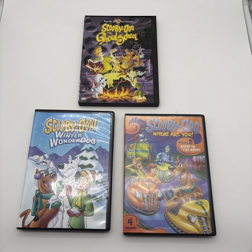 Lot scooby doo dvd movies - dvd,