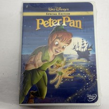 Peter Pan (DVD, 2002, Special