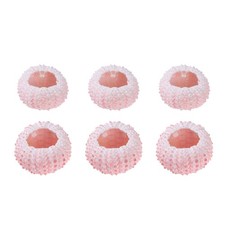  6 pezzi 3/4 cm conchiglie di