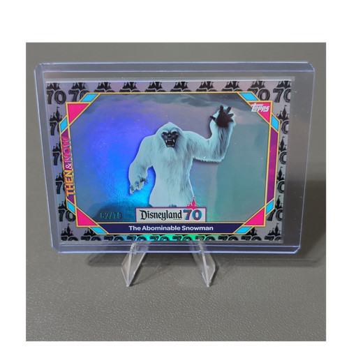 2025 topps disneyland - 2025,