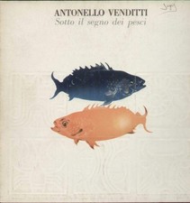Antonello Venditti - Sotto Il Segno Dei Pesci [LP]