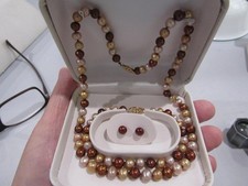 Set di perle d'acqua dolce per