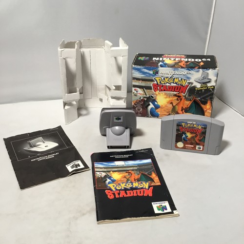 Pokemon stadium nintendo - stadium, 64