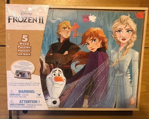 Disney frozen puzzle in - (5),