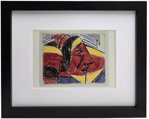 Stampa pop art arte - , moderna