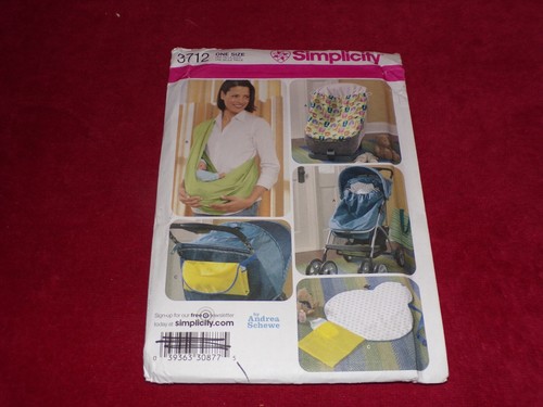 Simplicity 3712 - simplicity, #3712