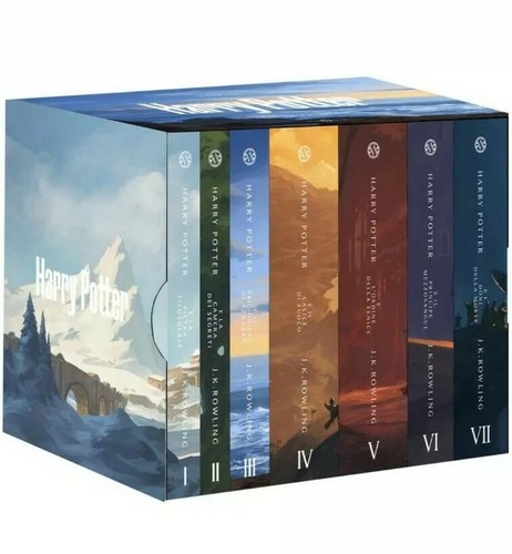 Harry potter serie - harry, la
