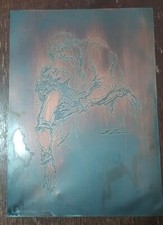 Matrice In Rame Acquaforte