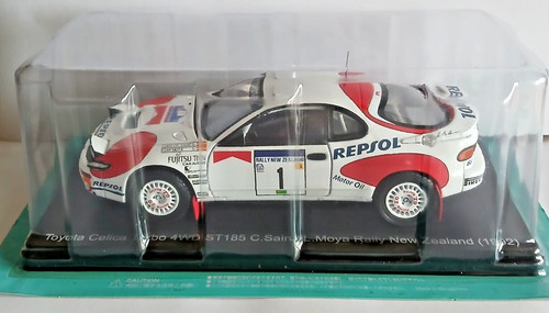 Die cast toyota celica - toyota,
