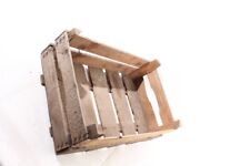 Vecchio Scatola Legno Cassa 60 x 40 x 23cm Frutta Cassetta Trasporto