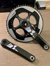 SRAM Red BB30 carbon 53-39 172.5 11s road bike crankset (details in description)