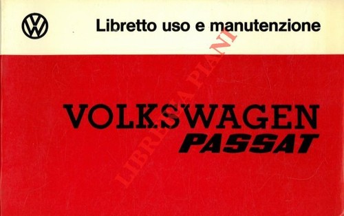 Volkswagwen passat libretto - volkswagwen, passat.